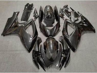2006-2007 Complet Fiber De Carbone GSXR 600-750 Carénage Moto