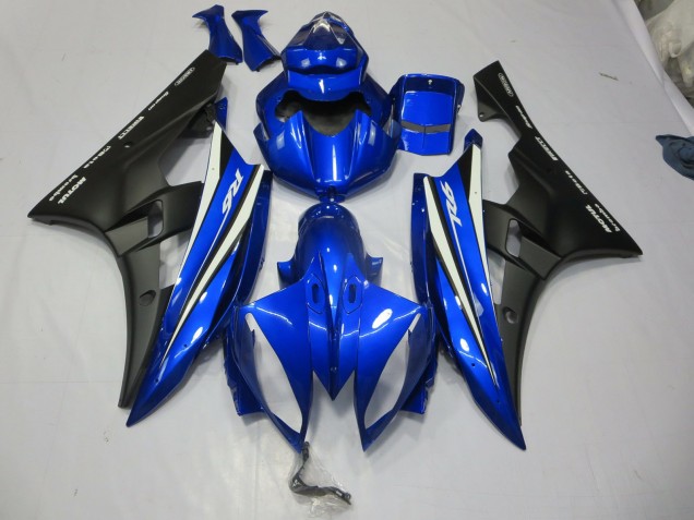 2006-2007 Conception Bleue & Noire R6 Carénage Moto 2006-2007 Conception Bleue & Noire R6 Carénage Moto