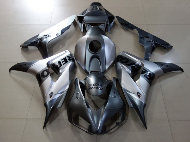 2006-2007 Conception De Style Argent Repsol CBR1000RR Carénage Moto 2006-2007 Conception De Style Argent Repsol CBR1000RR Carénage Moto
