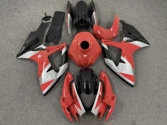 2006-2007 Conception Rouge GSXR 600-750 Carénage Moto 2006-2007 Conception Rouge GSXR 600-750 Carénage Moto
