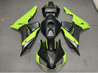 2006-2007 Gris Mat Noir & Vert CBR1000RR Carénage Moto