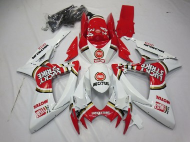 2006-2007 Lucky Strike GSXR 600-750 Carénage Moto