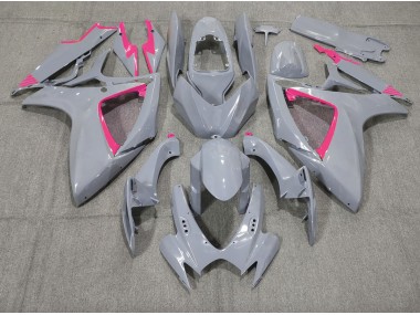 2006-2007 Nardo & Garniture Rose GSXR 600-750 Carénage Moto