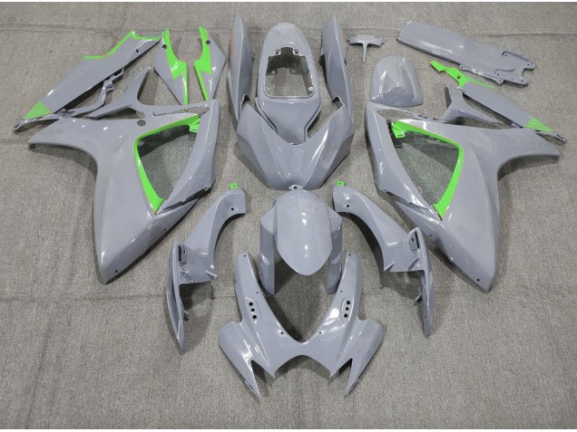 2006-2007 Nardo & Garniture Verte GSXR 600-750 Carénage Moto 2006-2007 Nardo & Garniture Verte GSXR 600-750 Carénage Moto