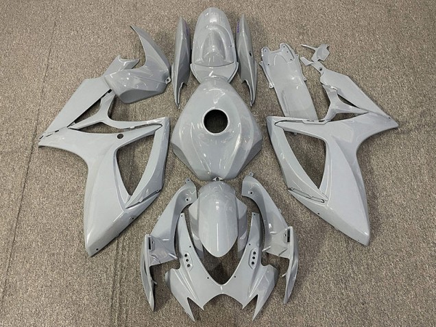 2006-2007 Nardo Gris GSXR 600-750 Carénage Moto 2006-2007 Nardo Gris GSXR 600-750 Carénage Moto