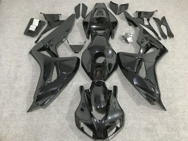 2006-2007 Noir Brillant CBR1000RR Carénage Moto