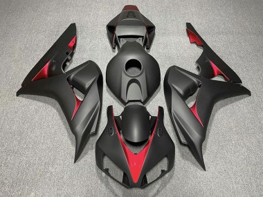 2006-2007 Noir Mat & Bleu Clair CBR1000RR Carénage Moto
