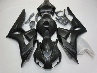2006-2007 Noir Mat CBR1000RR Carénage Moto