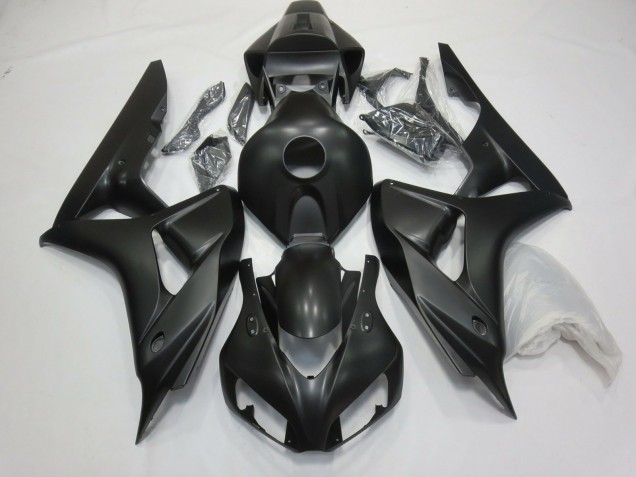 2006-2007 Noir Mat CBR1000RR Carénage Moto 2006-2007 Noir Mat CBR1000RR Carénage Moto