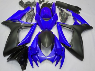 2006-2007 Océan Bleu GSXR 600-750 Carénage Moto