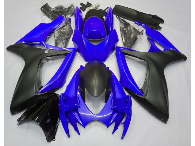 2006-2007 Océan Bleu GSXR 600-750 Carénage Moto 2006-2007 Océan Bleu GSXR 600-750 Carénage Moto