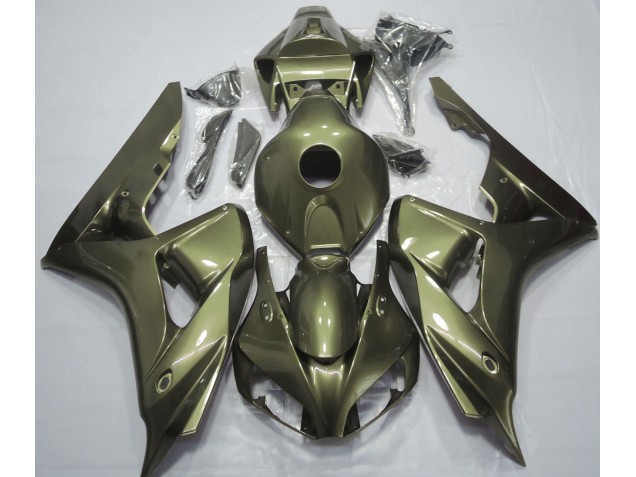 2006-2007 Olives Solides CBR1000RR Carénage Moto 2006-2007 Olives Solides CBR1000RR Carénage Moto