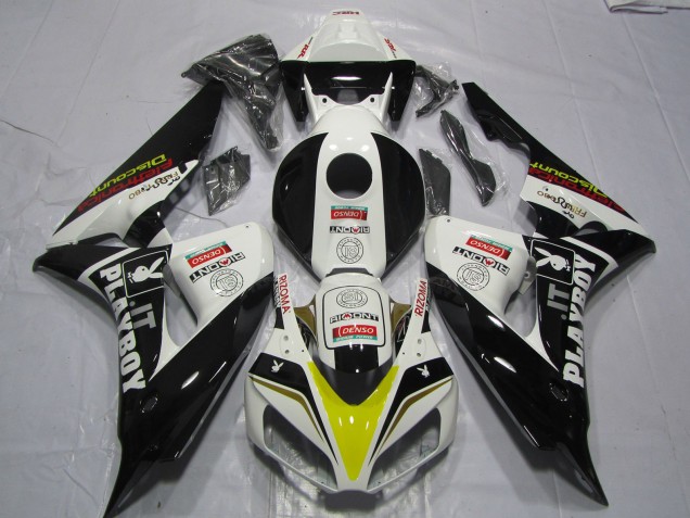2006-2007 Playboy Style 2 CBR1000RR Carénage Moto 2006-2007 Playboy Style 2 CBR1000RR Carénage Moto