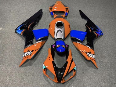 2006-2007 Requin Orange CBR1000RR Carénage Moto