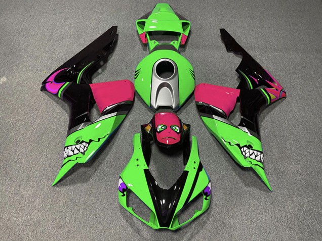 2006-2007 Requin Vert CBR1000RR Carénage Moto 2006-2007 Requin Vert CBR1000RR Carénage Moto