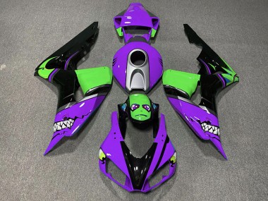 2006-2007 Requin Violet CBR1000RR Carénage Moto