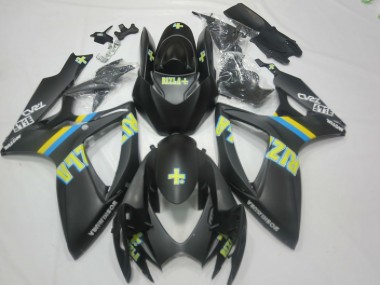 2006-2007 Rizla GSXR 600-750 Carénage Moto