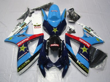 2006-2007 Rockstar GSXR 600-750 Carénage Moto