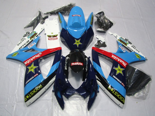 2006-2007 Rockstar GSXR 600-750 Carénage Moto 2006-2007 Rockstar GSXR 600-750 Carénage Moto