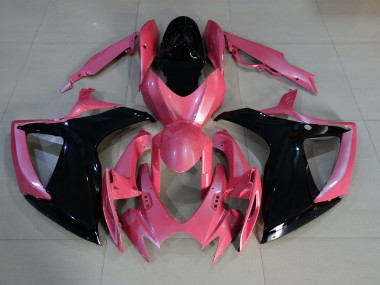 2006-2007 Rose Brillant GSXR 600-750 Carénage Moto