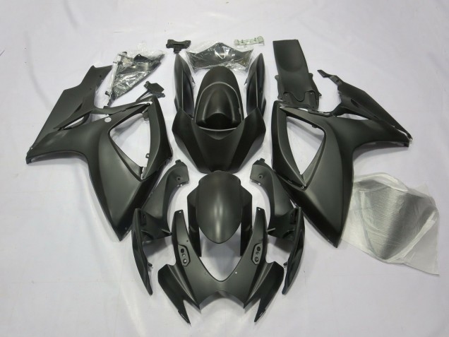 2006-2007 Rouge & Mat GSXR 600-750 Carénage Moto 2006-2007 Rouge & Mat GSXR 600-750 Carénage Moto