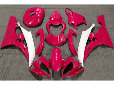 2006-2007 Rouge Perle R6 Carénage Moto