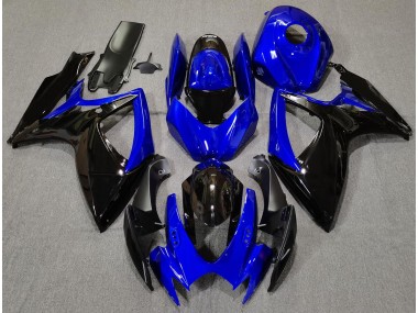 2006-2007 Spécial Bleu Perle GSXR 600-750 Carénage Moto