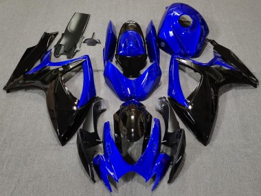 2006-2007 Spécial Bleu Perle GSXR 600-750 Carénage Moto