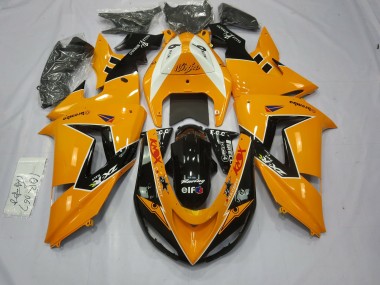 2006-2007 Spécial Orange ZX10R Carénage Moto