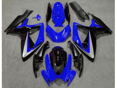 2006-2007 Style Bleu OEM GSXR 600-750 Carénage Moto