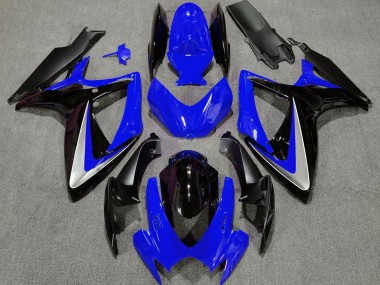 2006-2007 Style Bleu OEM GSXR 600-750 Carénage Moto