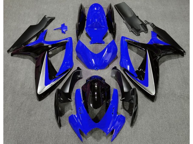 2006-2007 Style Bleu OEM GSXR 600-750 Carénage Moto 2006-2007 Style Bleu OEM GSXR 600-750 Carénage Moto