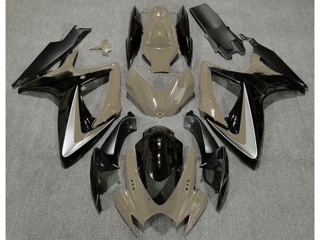 2006-2007 Style Bronzage Du Désert OEM GSXR 600-750 Carénage Moto 2006-2007 Style Bronzage Du Désert OEM GSXR 600-750 Carénage Moto