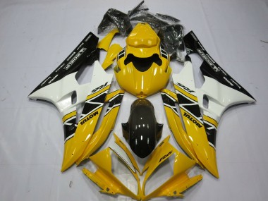 2006-2007 Style Jaune Motul OEM R6 Carénage Moto