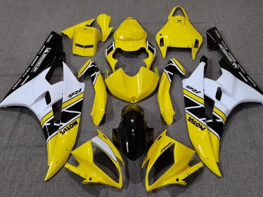 2006-2007 Style Jaune OEM R6 Carénage Moto