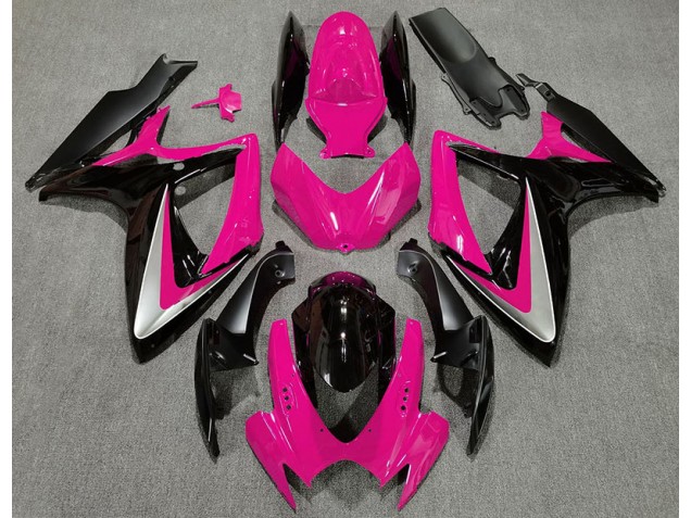 2006-2007 Style Rose OEM GSXR 600-750 Carénage Moto 2006-2007 Style Rose OEM GSXR 600-750 Carénage Moto