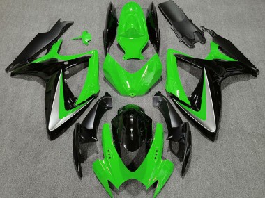 2006-2007 Style Vert OEM GSXR 600-750 Carénage Moto