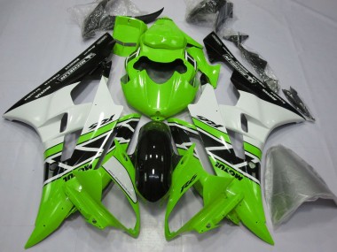 2006-2007 Style Vert OEM R6 Carénage Moto
