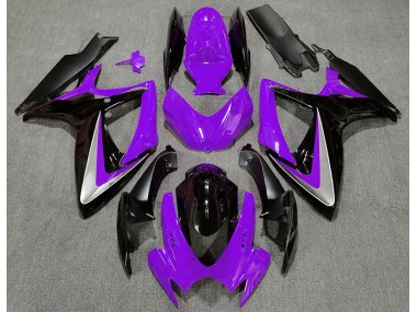 2006-2007 Style Violet OEM GSXR 600-750 Carénage Moto