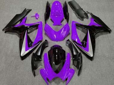 2006-2007 Style Violet OEM GSXR 600-750 Carénage Moto