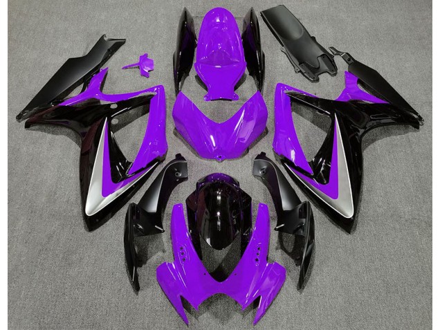 2006-2007 Style Violet OEM GSXR 600-750 Carénage Moto