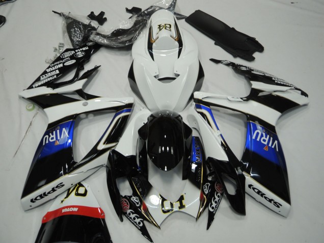 2006-2007 VIRU GSXR 600-750 Carénage Moto 2006-2007 VIRU GSXR 600-750 Carénage Moto