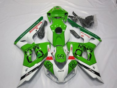 2006-2007 Vert & Blanc CBR1000RR Carénage Moto