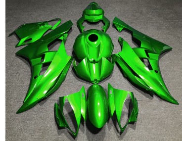 2006-2007 Vert Brillant R6 Carénage Moto