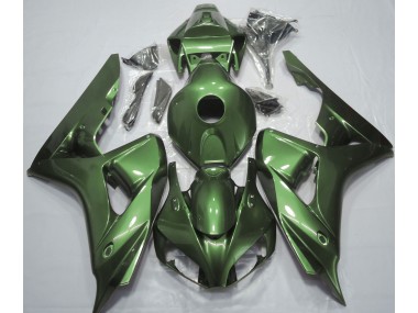 2006-2007 Vert Forêt Uni CBR1000RR Carénage Moto