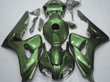 2006-2007 Vert Forêt Uni CBR1000RR Carénage Moto
