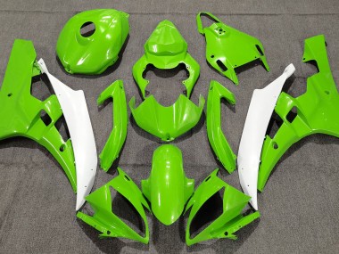 2006-2007 Vert Perle R6 Carénage Moto