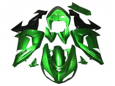 2006-2007 Vert Reptile ZX10R Carénage Moto