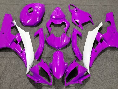 2006-2007 Violet Perle R6 Carénage Moto