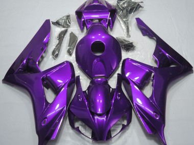 2006-2007 Violet Uni CBR1000RR Carénage Moto